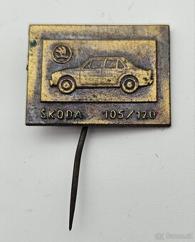 Odznaky škoda 10ks - 9