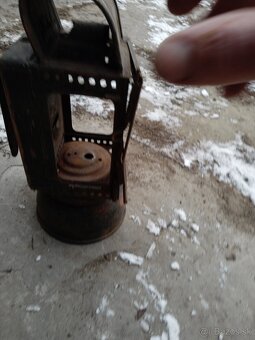 Znacene lampáš mlynček svietnik - 9