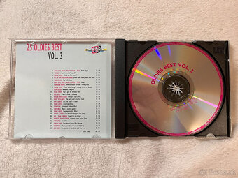 Predám kolekciu CD oldies - 9