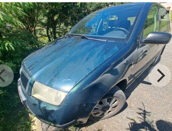 Škoda fabia 1.4 MPI-benzin - 9