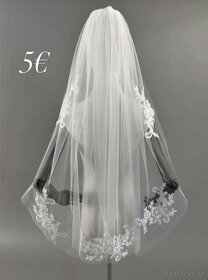 Svadobné šaty XS/S - 9