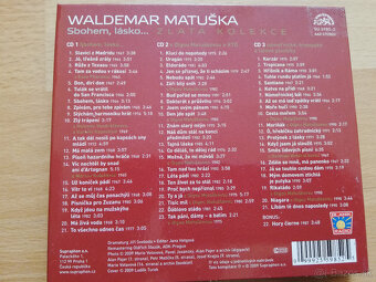 CD - Waldemar Matuška plus kniha s originálnym podpisom - 9