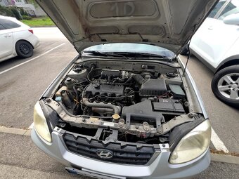 HYUNDAI ACCENT 1.4, 63KW R.V2005 - 9