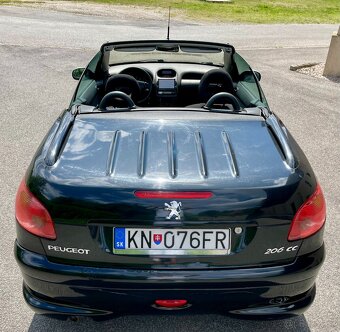 Peugeot 206 CC 1.6 16V (109 PS) | Cabrio | 113 700 km - 9