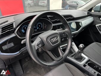 Audi Q3 35 1.5 TFSI, Pôvodný lak,Virtual Cockpit,67 505km,SR - 9