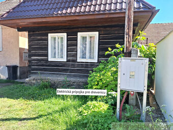 Drevenica s novou strechou a novými IS prípojkami na preda - 9