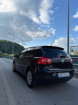 VW Golf V 1.4 16V, GT paket, 166k km, 2 sady kolies – 3 400 - 9