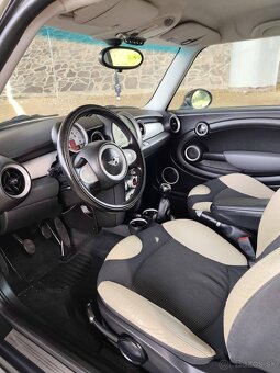 Mini Cooper 1.6 HDi 80kw/109 PS R.V. 2007 - 9