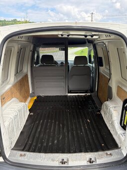 VOLKSWAGEN CADDY 1.9 TDI 77kw BEZ DPF - 9