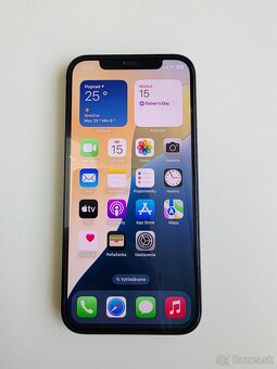 Apple iPhone 12 64GB Black,KAPACITA BATÉRIE 100% - 9