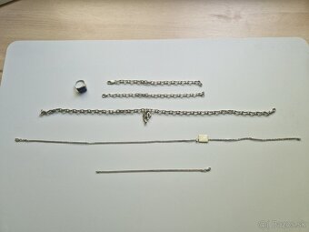 Strieborné Šperky mix - 9