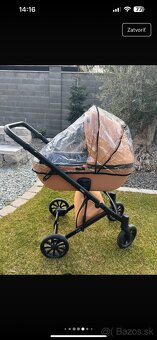 Anex 4v1 e-type kočík +isofix zakladna Galanta odber - 9