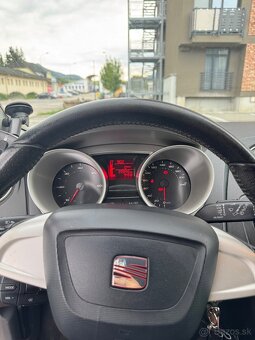 Predám Seat Ibiza 1.6 TDI, 66 kW – r.v. 2009 - 9
