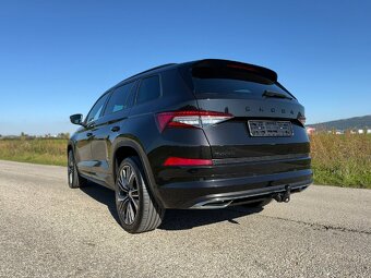 🖤Škoda Kodiaq Sportline Facelift EVO TDI 147kW 4x4 DSG - 9