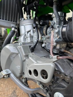 Predám /takmer/ nový motokrosový motocykel Kawasaki KX 65 - 9