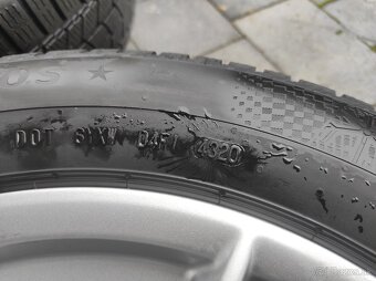 Zimná sada BMW 3 G20 16" 5x112 205/60 R16 - 9