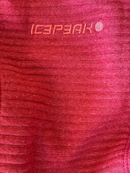 VODEODOLNÁ FLÍSOVÁ MIKINA zn.ICEPEAK č.XL - 9