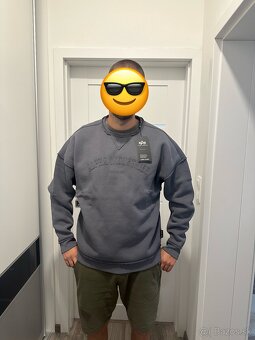 Pánska Alpha Industries mikina L/XL - 9