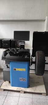 Prezúvačka + vyvažovačka 2D/3D/SONAR,AUTOMATY,ZÁRUKA - 9