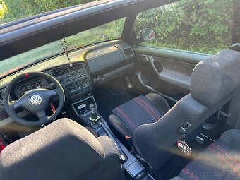 VW Golf 3,5 Cabrio - 9