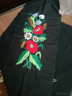 Látky na predaj,vyšívané prestierania - 9