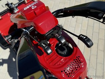 Dvojkolesový jednoosový malotraktor - 9