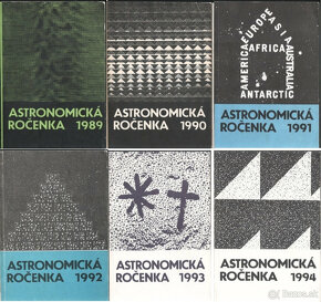 Knihy z astronómie a astrofyziky - 9
