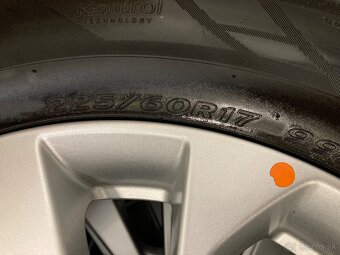 Letná sada org HYUNDAI TUCSON 5x114,3 7J ET51 225/60 R17 - 9