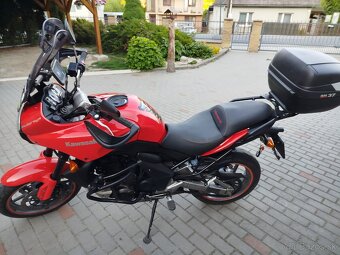 Kawasaki Versys 47kw 2008 - 9