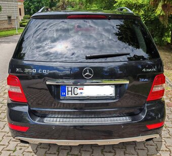 Predám Mercedes-Benz ML 350 CDI 4matic,r.v. 4/2011 - 9
