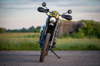Triumph Scrambler 1200 XE, rv 2021, odpočet DPH - 9