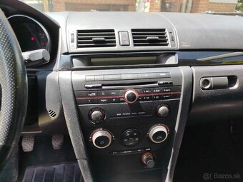 Predám auto Mazda 3 ročník 2006 204 000km - 9