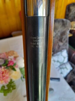 KANNDAR Nemecká vduchovka 4,5cal - 9