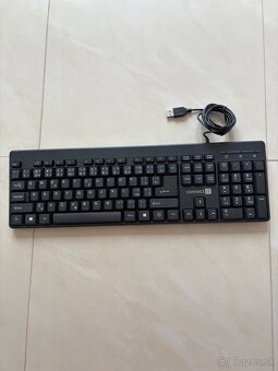 3x klavesnica Eweadn, logitech, connect it - 9