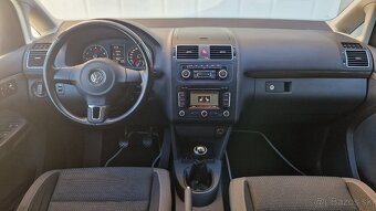 VW Touran 1.2 TSI M6 77kW 166700km 11/2011 - 9