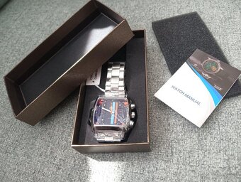 Automatické štýlové hodinky Jaragar, nové - 9