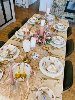 AKCIA krásna nepoužitá obedová súprava vhodná ako dar - 9