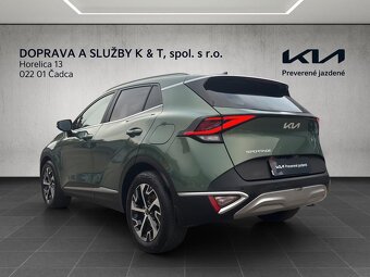 KIA Sportage 1.6 T-GDI FWD M6 Gold - 9