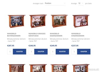 Krásna závesná mini izba - 9