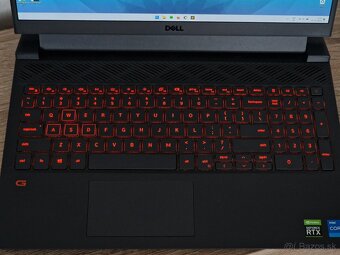 Herný notebook DELL G15 - Intel i5, RTX 3050 Ti, 512GB NVMe - 9