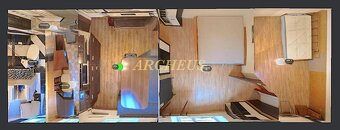 3D / EXKLUZÍVNE / 2 IZBOVÝ BYT V RODINNOM DOME, KEŽMAROK - 9