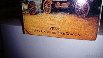 MATCHBOX FIRE ENGINE SERIES - 9