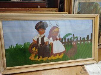 Predám maľované obrazy - 9