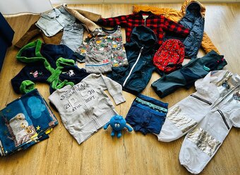 Prechodný balík oblečenia pre chlapca 98/104 - 9