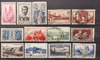 Známky Francúzsko - 9