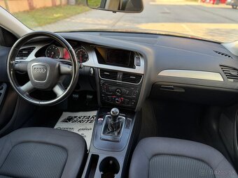 PREDAM AUDI A4 avant 2008 1.8T 118kw manuál 6-rychlosti - 9
