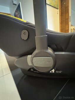 Autosedačka Nuna ARRA™ next caviar - 9