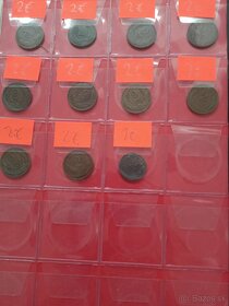 predám staré mince nemecko,r.-uhorsko, československo atd - 9