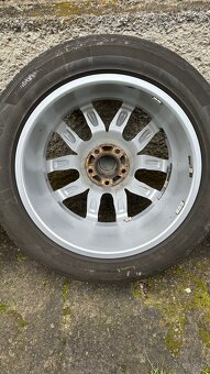 Disky r18 + pneumatiky 225/55 - 5x114,3 - 9
