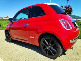 Fiat 500 1,2 benzín r.v.2015 Štart Stop -72000 km - 9